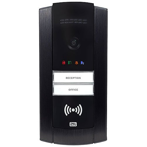 2N 01357-001 IP Base, Compact IP Intercom with HD Camera and RFID Reader