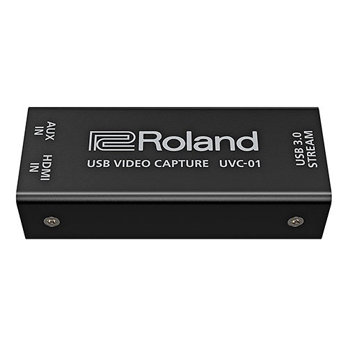 Roland UVC-01 USB Video Capture, HDMI to USB 3.0