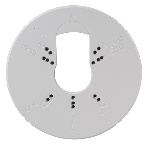 Luma LUM-A20-GANGPLATEW X20 Gang Plate Cover for Electric Gang Box, White