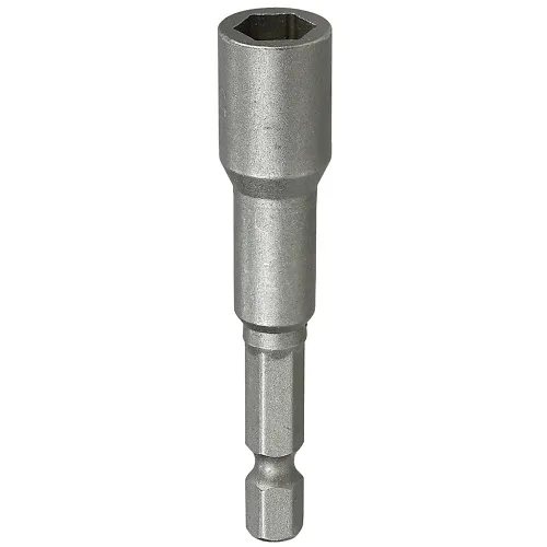 Dottie MT38L Drill Bit, 3/8" 2-9/16" Magnetic Nut Driver
