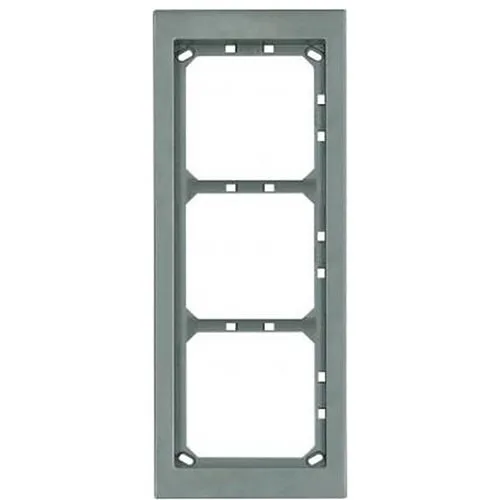 Alpha MT3T 3H 1W Module Panel Frame, Titanium