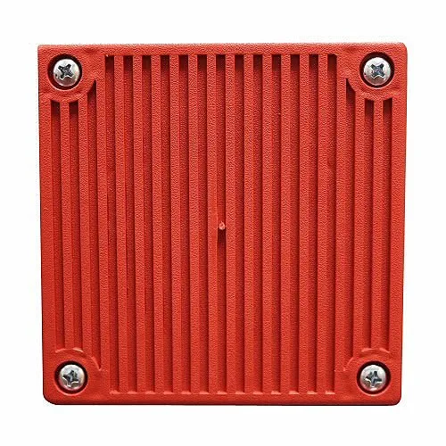 Eaton MT4-115-R MT4 Multitone Horn, Surface or Flush, Wall/Ceiling, 115V AC, Red