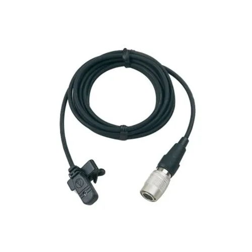 Audio-Technica MT830CW Mini Omnidirectional Consenser Lavalier Microphone, Wireless Termination