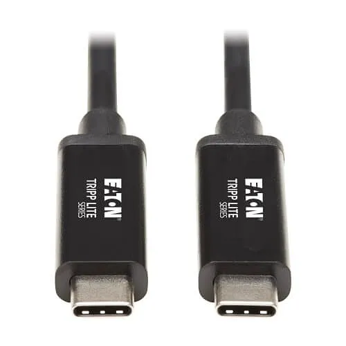 Eaton Tripp Lite MTB3-02M-5A-AB Thunderbolt 3 Active Cable, 40 Gbps, 2m