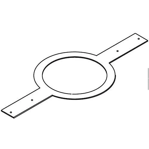 JBL Professional MTC-47NC New Construction Brackets for Mounting C47C/T and C47LP, 6-Pack