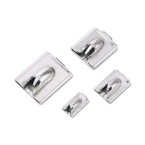 Panduit MTHS-C Cable Management Tie Head, 304 Stainless Steel