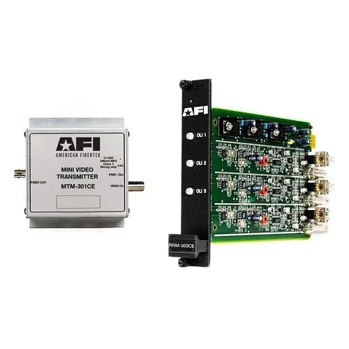 AFI MTM-301CE-S Single Channel FM Video Module Transmitter