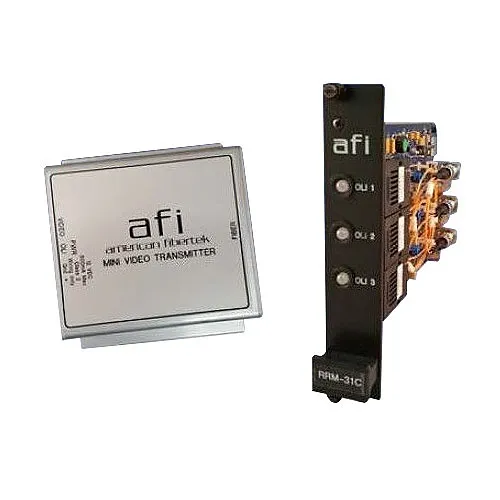 AFI MTM-301CE Single Channel FM Video Module Transmitter