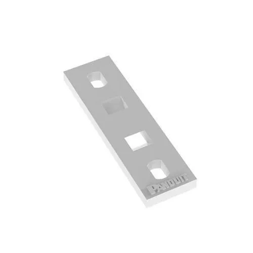 Panduit MTP1H-E10-C Multiple Tie Plate, 1-Bundle
