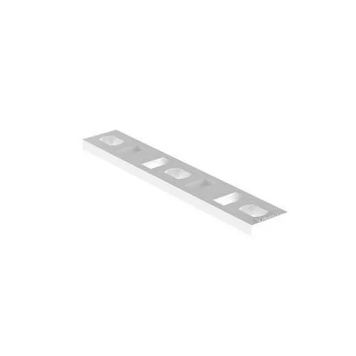 Panduit MTP2S-E10-C Multiple Tie Plate, 2-Bundle Support