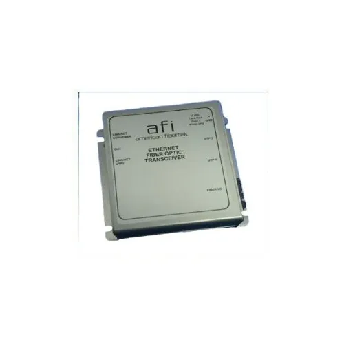 AFI MTX-46-FX-ST-POE+ 1-Fiber Module Transmitter FX Multimode ST Connector