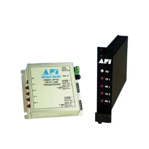 AFI MTX-480-ST 18 dB Module Transmitter, ST Connectors, Multimode