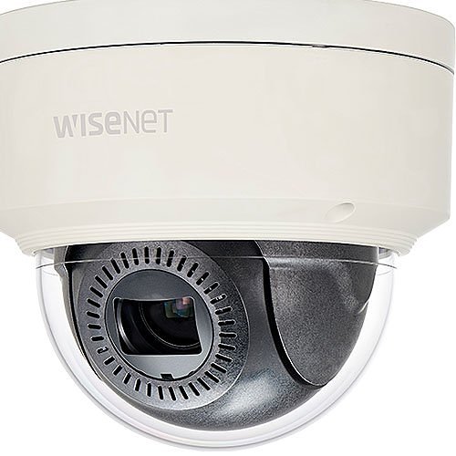Hanwha XNV-6085 Wisenet X-Series eXtraLUX 2MP Outdoor Vandal Dome Camera, 4.1-16.4mm Varifocal Lens