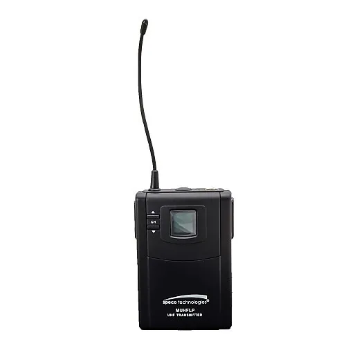 Speco MUHFLP Frequency Selectable UHF Bodypack Microphone