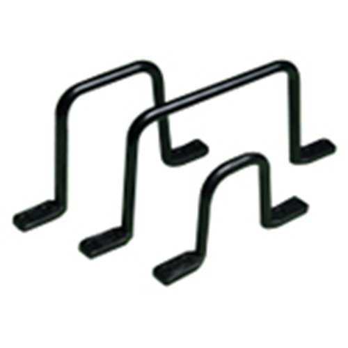 Arlington D33 3.25" 3.25" Non-Conductive, Smooth Bearing Surface D-Ring, Black