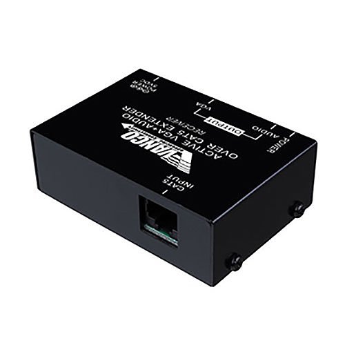 Vanco 280544 VGA Over CAT5e/CAT6 Extender with Audio, 500'