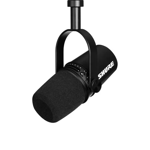 Shure MV7+-K Pro Microphone, Headphone and Headset