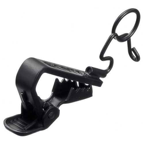 Sony Media SADH77B Lavalier Microphone Holder Clips for the ECM-77, 10-Pack