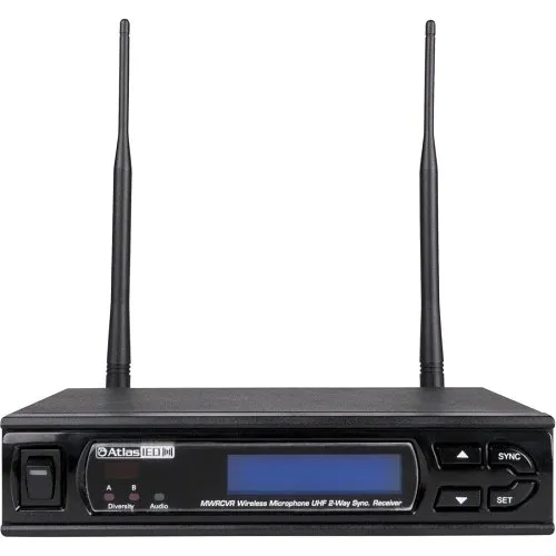 AtlasIED MW100-HH Wireless Microphone Kit with Handheld Microphone