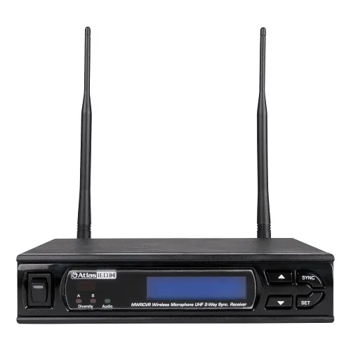 AtlasIED MWRMK Wireless Microphone Receiver Rack Mount Kit