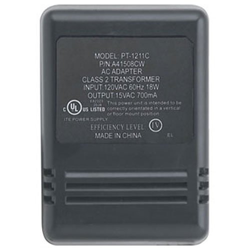 Aiphone PT-1211CA 15V AC Plug-In Transformer