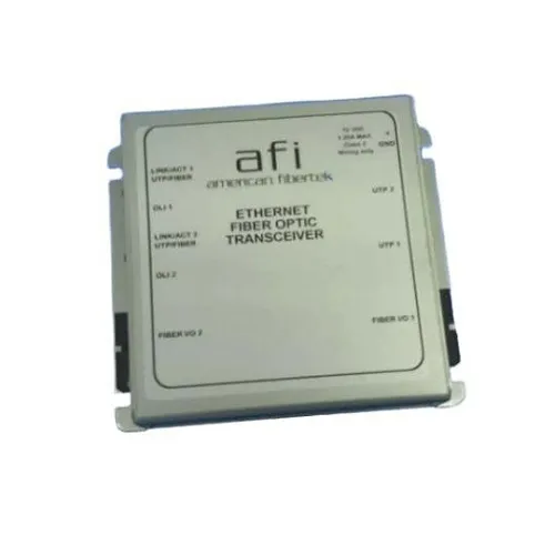 AFI MX-49-LX-ST 2-Fiber/Port, Module LX Multimode Transreceiver, ST Connector