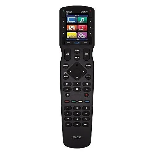 URC MX-490 Programmable Universal Remote Control with 2" Color LCD Screen