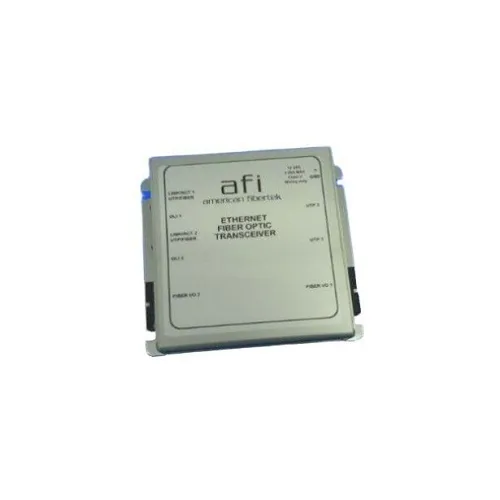 AFI MX-50-FX-ST 2-Fiber 10/100 Module Ethernet Drop and Repeat