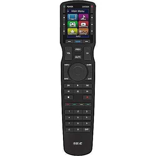 URC MX-790 Complete Control Handheld Universal Remote Control with 2" Color LCD Screen
