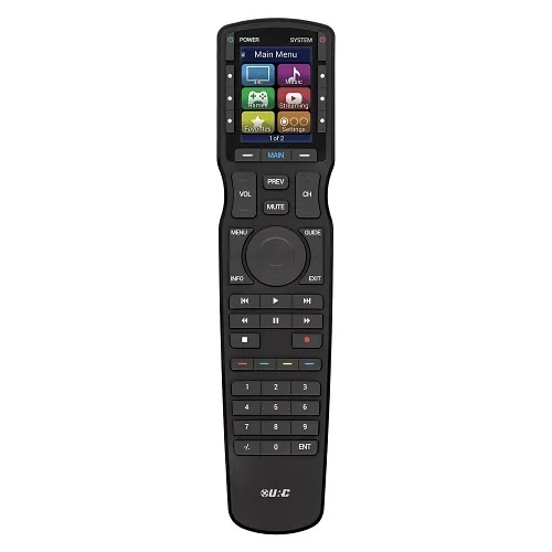 URC MX-790I IR/RF Hard Button IR Remote Control with Color LCD, 433MHz