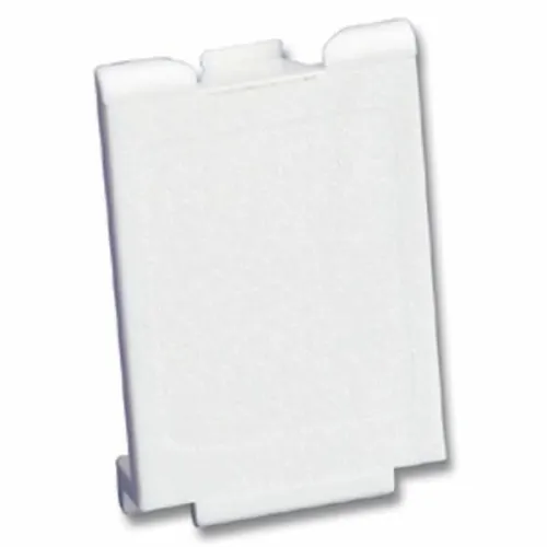 Siemon MX-BL-02 Wall Plate Insert, Blank Max Module, 10-Pack, White