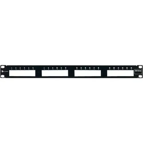 Siemon MX-PNL-24 MAX Series Patch Panel, 24-port, RMS