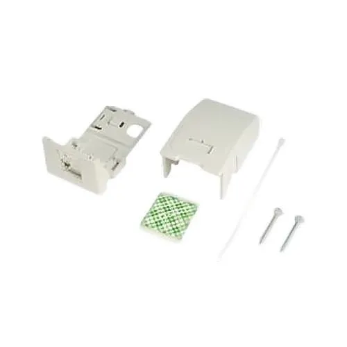 Siemon MX-SMZ2-02 Surface Mounting Box, 2-Port, Z-Max, Sm Box, White