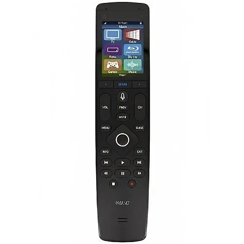 URC MX1400 Programmable Touch Screen Remote with Microphone, MRF Base Stations and Wi-Fi for Voice Integration via Amazon Alexa and Comcast Xfinity