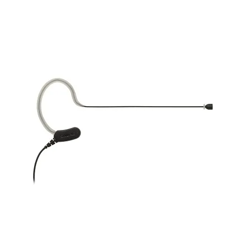 Shure MX153B/O-TQG Earset Headworn Microphone, Black