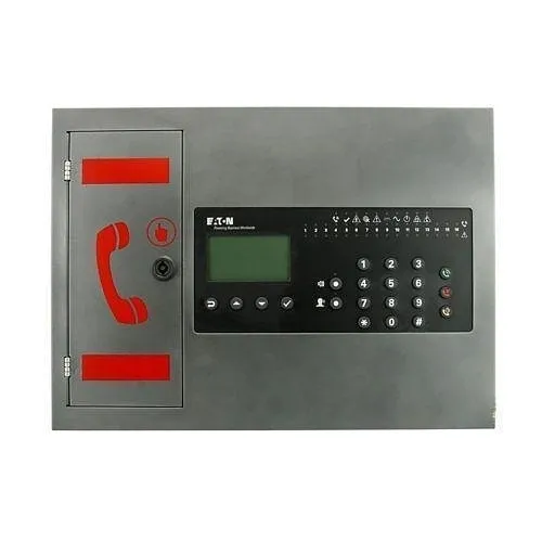 Eaton MX16-US VoCALL 16 US Digital Area of Refuge System, Emergency Voice System, Main Panel