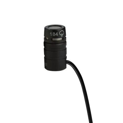 Shure MX184-TA Supercardioid Lavalier Microphone