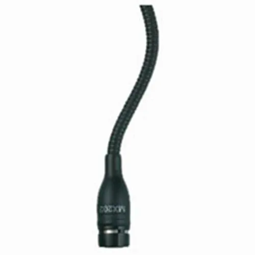 Shure MX202BP/S Microflex Overhead Supercardioid Condenser Microphone, Black