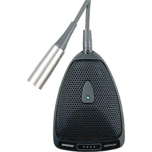 Shure MX393/S Microflex Boundary, Supercardiod