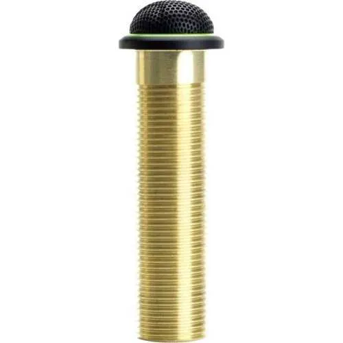 Shure Microflex MX395B/BI-LED Wired Electret Condenser Microphone Black