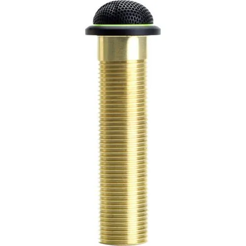 Shure Microflex MX395B/BI Wired Electret Condenser Microphone Black