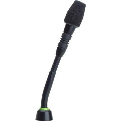 Shure MX405LP/S Microflex 5" Supercardioid Modular Gooseneck Microphone, Bi-Color Status Indicator Ring, Less Preamp, Black