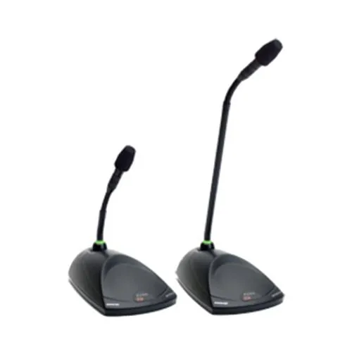 Shure MX410/C Microflex Modular Gooseneck Microphone, 25.4cm