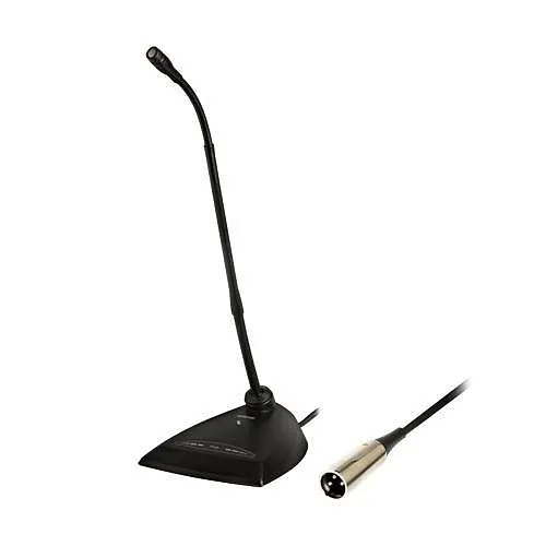Shure MX412D/S Standard Gooseneck Condenser Microphone, Supercardioid