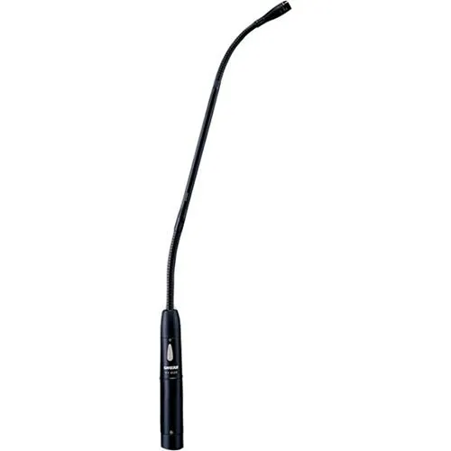 Shure MX412S/C Standard Gooseneck Condenser Microphone, Cardioid