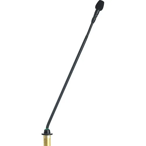 Shure MX415/C Microflex 15" Modular Gooseneck Microphone, Cardioid, 5-Pin XLR Connector, Black
