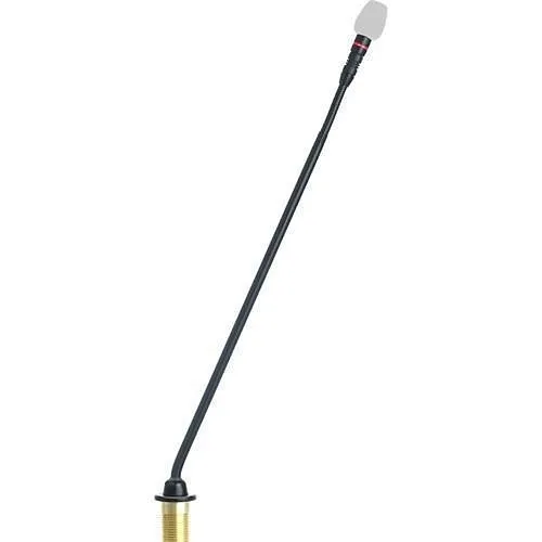 Shure MX415R/N 15" Microflex Gooseneck Microphone with Top Light Ring and Preamp