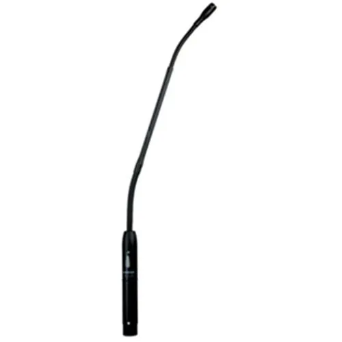 Shure MX418D/C Microflex Standard Gooseneck Microphone with Mute Switch