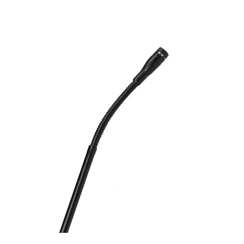 Shure MX424/S Microflex Standard Gooseneck Microphone, Supercardioid