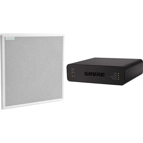 Shure MXA902W-S-60CM-USB Audio Conferencing Kit with MXA902W-S and ANIUSB